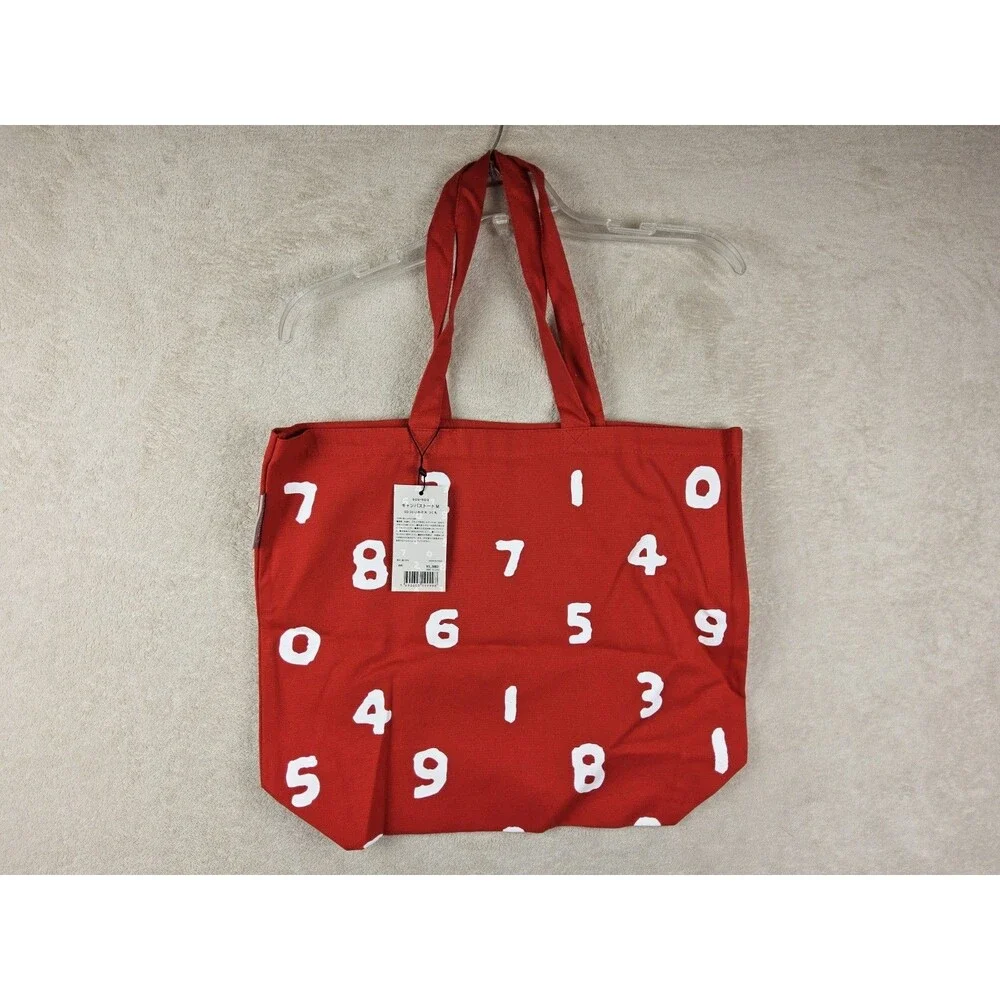 Sou Sou Kyoto Japan Promotion Canvas Tote Bag Red